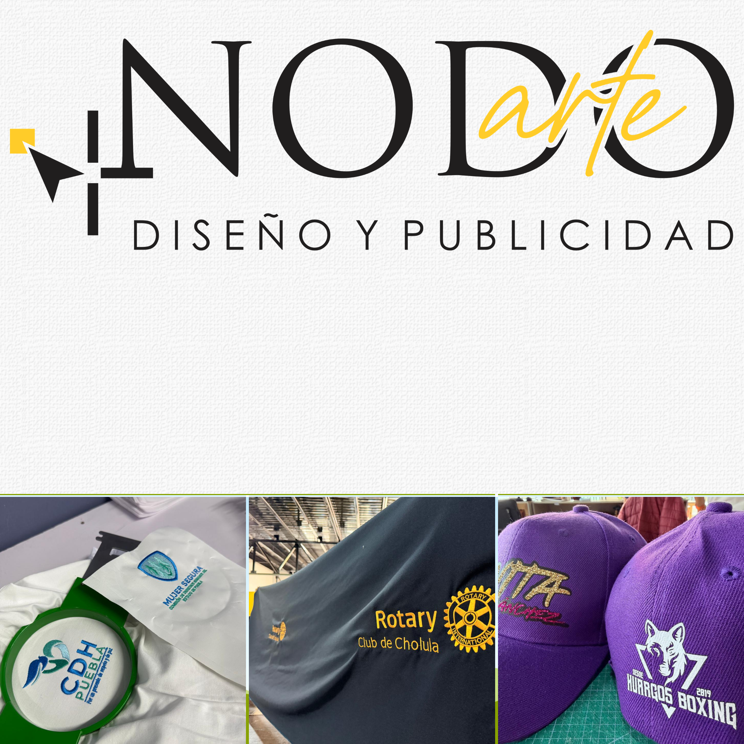 bordados urgentes en puebla